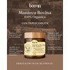 Bovin Manteca Bovina Con Tepezcohuite 100 Organica 100grs
