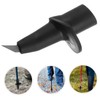NOLITOY Hiking Pole Tips Replacement Carbon Fiber Trekking Pole Tip
