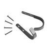 DONGKER 2pcs Gun Hook,Gun Racks Wall Mount Felt Lined w/4