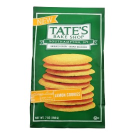 UD_Tate's Bake Shop for Case of 12-7 Oz Lemon Cookie Premium Quality Product for Your Kitchen Turning Tool