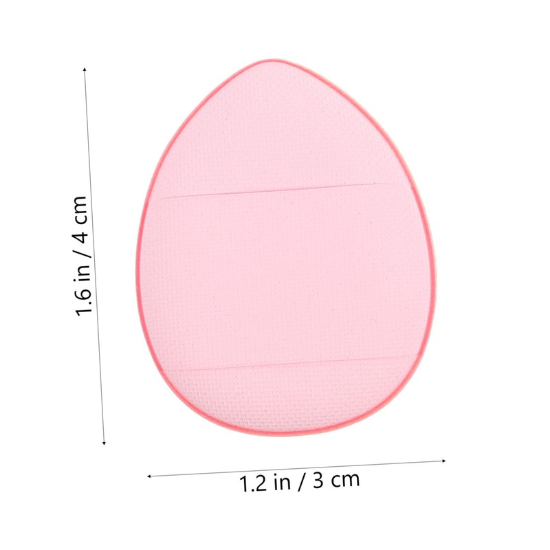 IWOWHERO 40pcs Mini Powder Puff Dual-use Makeup Sponge for Foundation