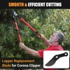 3460-1 Compound Action Lopper Replacement Blade for Corona Clipper, Fits
