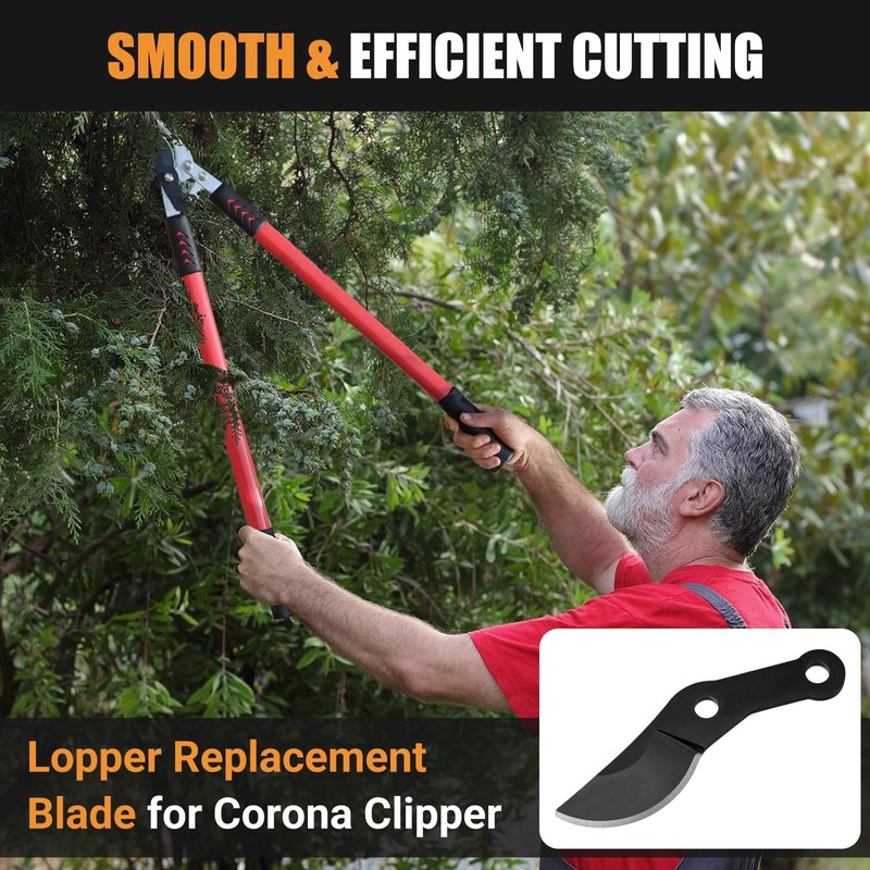 3460-1 Compound Action Lopper Replacement Blade for Corona Clipper, Fits
