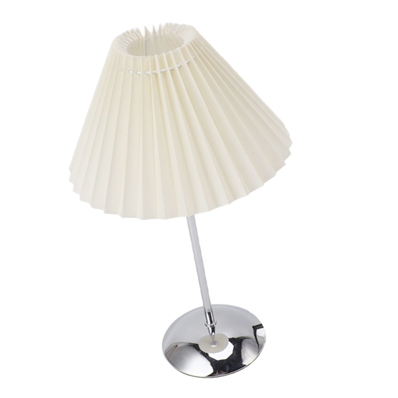 LED Table Lamp Metal Nightstand Bedside Lamp 3 Color with