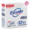 Escudo Ultra Protect Jabón En Barra 12 Pzs De 150g