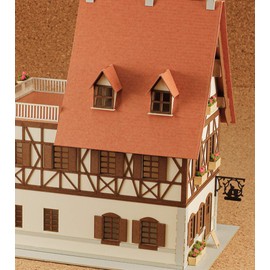 Anitecture Is the Order a Rabbit? Rabbit House (Big!) 1/80 Scale Papercraft