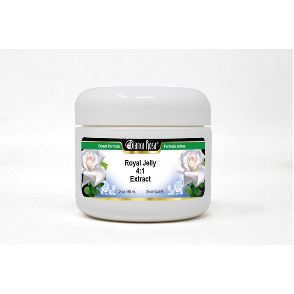 Bianca Rosa Royal Jelly 4:1 Extract Cream (2 oz, ZIN: