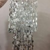 Silver Sequin Curtain Dots Garland Party Decoration Birthday Wedding Event
