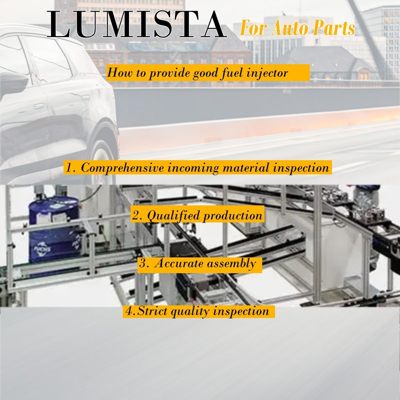 Set of 8 Fuel Injectors Part Number 25317628