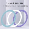 Smart Good, Mag-Safe Compatible Metal Ring, Magnetically Enhanced, Universal Ring,