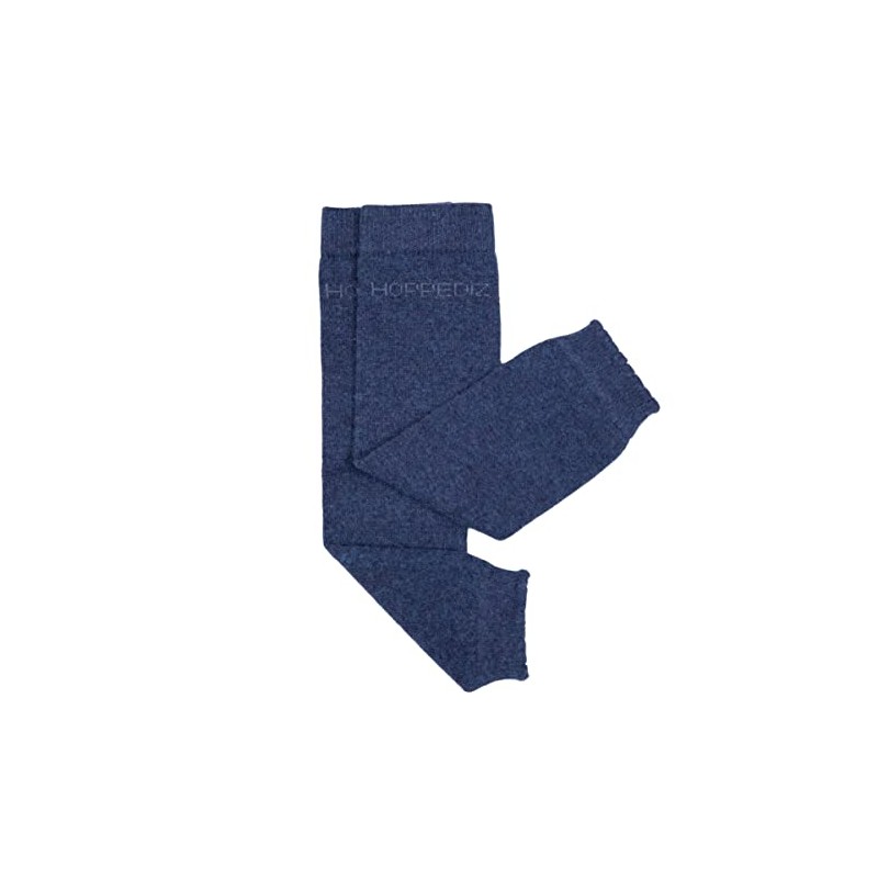 Hoppediz Kashmir/Merino Wool Baby Leg Warmers, One Size, Navy