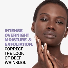 Olay Face Moisturizer, Anti-Aging Night Cream for Women - Fragrance-Free Skin Care, Instant Hydration, Anti-Wrinkle, Reduces Fine Lines, Exfoliates, Smooths Texture - Niacinamide, Amino Pepitde, 1.7Oz