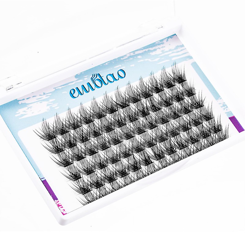 Partial False Eyelashes, Natural, Popular, Beginner Eyelashes, Partial Eyelashes, Point