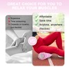 Fascia Roller with 3D Texture Massage, Foam Roller Massage, Massage
