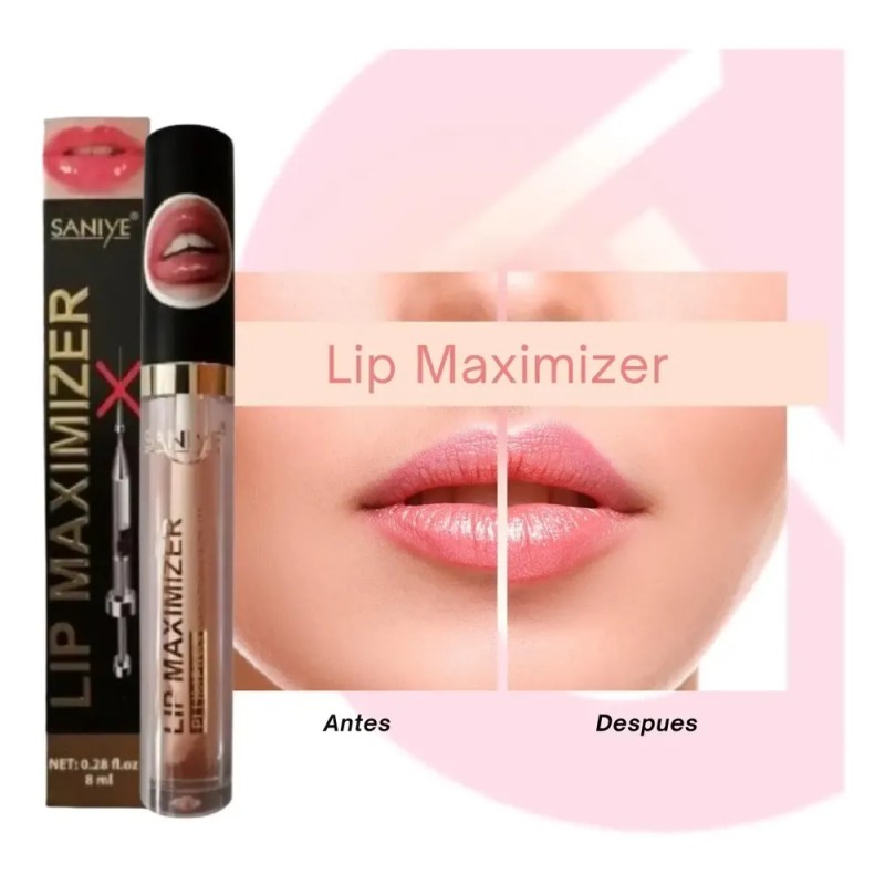 Hidratante Engrosador Voluminizador De Labios Matte Plumper