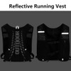 KAMCYCLE® Running Backpack with Hydration Bladder or Soft Hip Flask