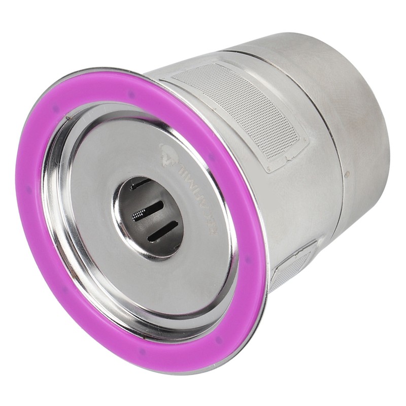 Stainless Steel Reusable Coffee Capsule Cup Coffee Machine Accessories Fit
