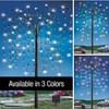 Collections Etc. LED Solar Willow Tree, Outdoor Solar Tree with