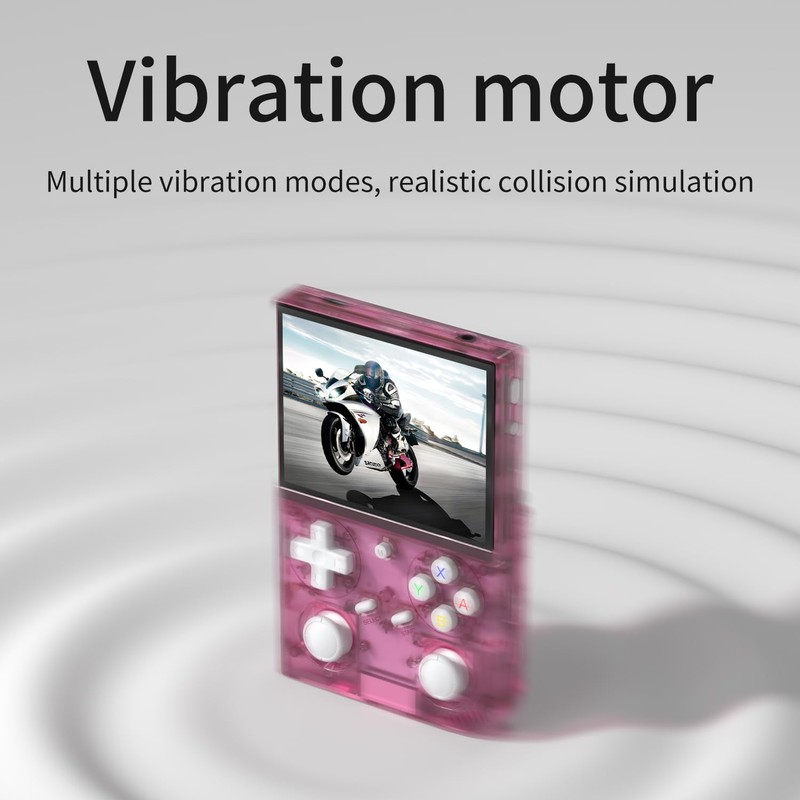 G350 Handheld Game Console , 3.5 Inch IPS Screen Linux