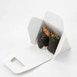 Shimojima Heiko 004247811 Lunch Tray, Eco Palm Box, Prism, Pack of 20