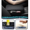 SDPVorn Armrest Cover for Nissan Frontier 2022-2025 Center Console Pad