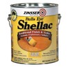 Zinsser 301 Bulls Eye Shellac Traditional Finish & Sealer, Gallon,