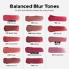 Oddtype Unseen Blur Lip Tint Long-Lasting Stain, Blendable 3.2g (Speak