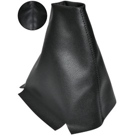AERZETIX - C58524 - Gear Lever Bag - Gear Stick Gaiter - Compatible with VW Polo 9N 9N2 from 2002 to 2009 - Leather Colour: Black - Faux Leather