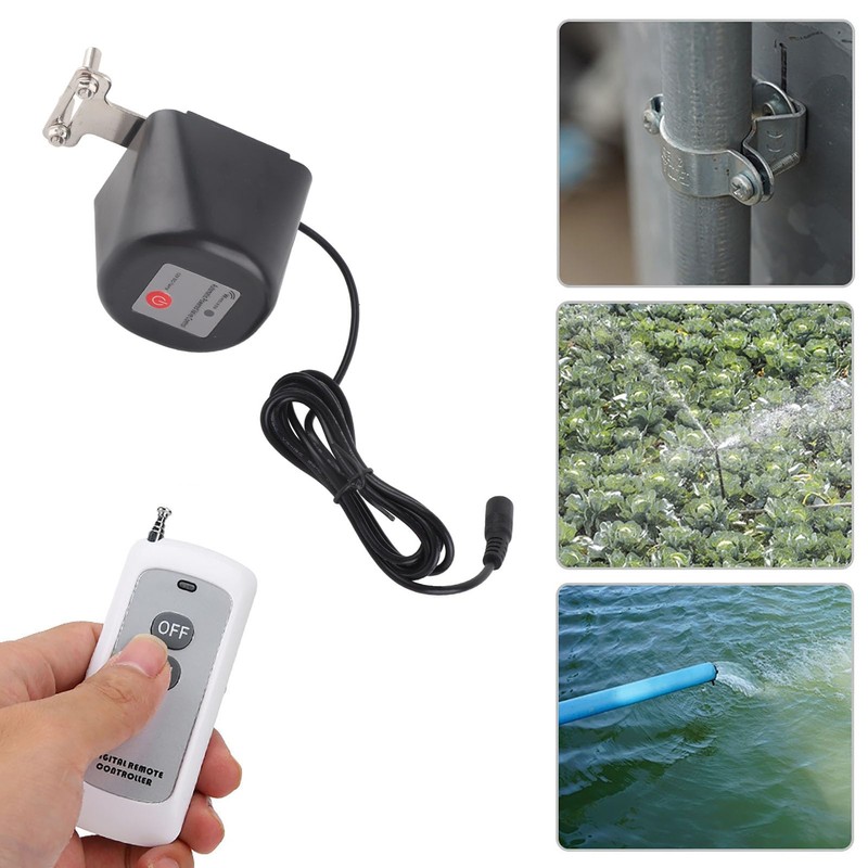 Sonew WiFi Valve Control, Electric Manipulator Pipeline Valve, Wireless Remote