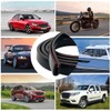 Adunsiaoto Car Protection Strip, U-Shaped Rubber Sealing Strip, U-Shaped Rubber