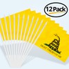 Anley Don't Tread on Me Mini Flag 12 Pack -