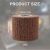 Mumjooyi Nylon Brush Sanding Roller Brush Satin Roller Angle Grinder