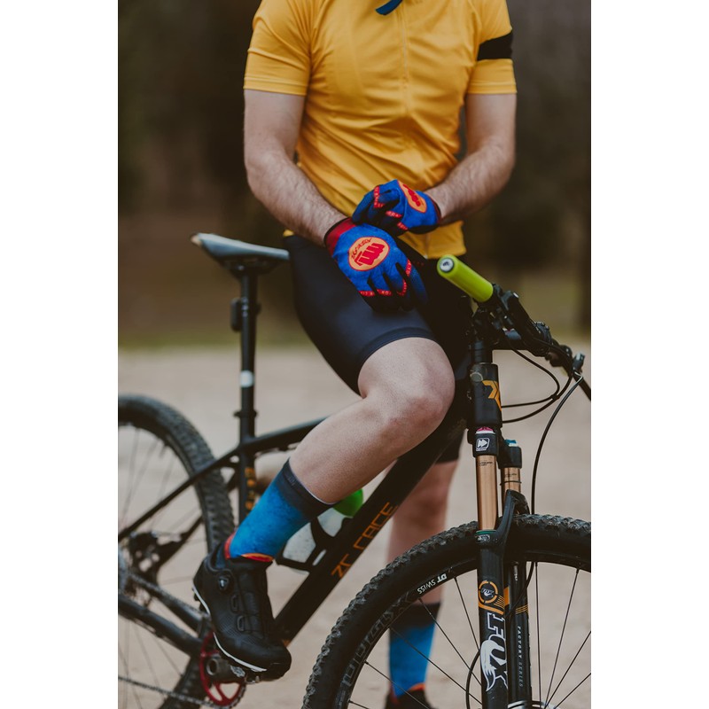 Ridefyl MTB Cycling Gloves Accessories Sport Adult Unisex Super Descent