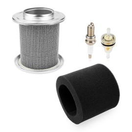 Air Cleaner Filter Element Holder Air Filter Cage Air Filter Holder Spark Plug For Honda CRF80 CRF80F CRF100 CRF100F 2004-2009 2011-2013 Sportrax 90 TRX90 1993-2005 XR80 XR80R XR100 XR100R 1985-2003