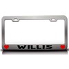 Custom Brother - Willis Male Name Metal Car SUV Truck