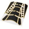 Mtsooning 3D Gas Tank Pad Sticker Replacement for Honda Yamaha