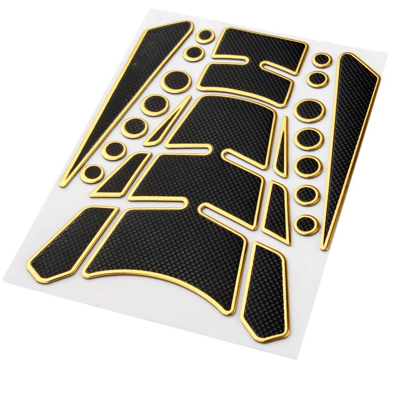 Mtsooning 3D Gas Tank Pad Sticker Replacement for Honda Yamaha