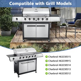 Adviace Repair Kit for Charbroil 463230515 463239915 463230514 463230512 463230513 463234513 463230511 463230510 463230710 463234512 463235513 463235214 C-69G5 463226514 463234511 Grill Parts
