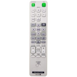 INTECHING RM-PJ27 Projector Remote Control for Sony VPL-FH30, VPL-FH35, VPL-FH500L, VPL-FHZ58, VPL-FHZ61, VPL-FHZ66, VPL-FHZ700L, VPL-FWZ60, VPL-FWZ65, VPL-FX30, VPL-FX35, VPL-FX500L