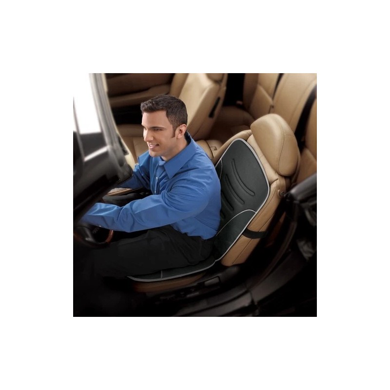 ObusForme CCHCC01 Back & Seat Heated Car Cushion Ergonomic Support