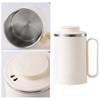 300W Electric Heating Mug Multifunctional Smart Stew Cup Automatic Boiling
