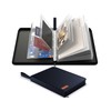 Important Document Organizer Zipper Binder,Fireproof Document Bag for Birth Certificate