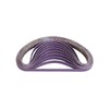 Shark Industries - 1/2"x18" 40 Grit Purple Mini Ceramic Sanding