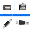 MEIRIYFA USB to Ethernet Adapter USB 2.0 Female to RJ45