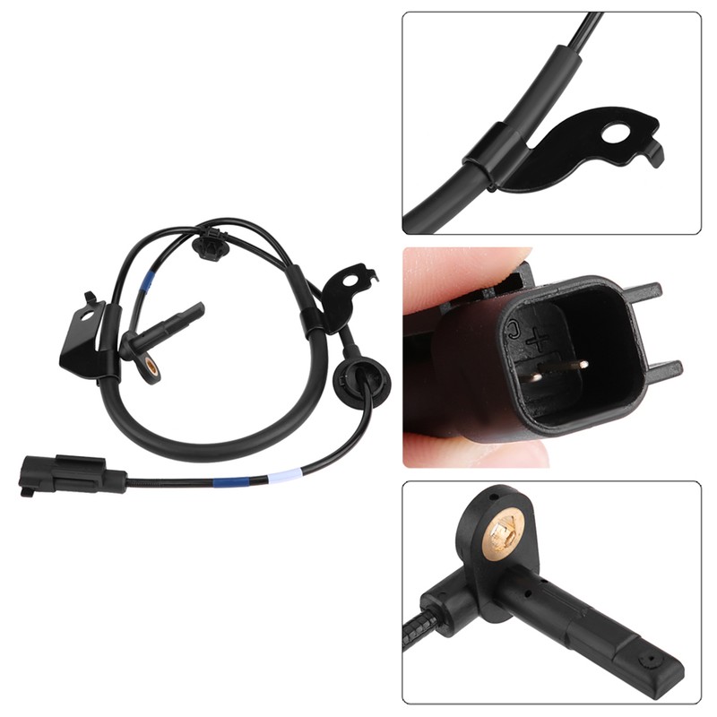 Car Front Right ABS Wheel Speed Sensor Fit for Mitsubishi