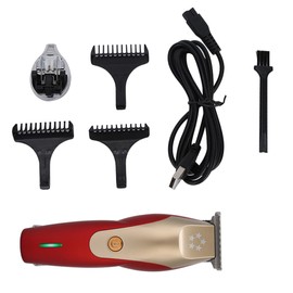 Rechargeable Hair Clipper Hair Lettering Trimmer Cutting Machine Hairdressing Tool