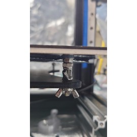 Tension Mount (Nylock) Solid Adjustable Bed Mount for 3D Printers