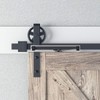 SMARTSTANDARD SMARTSTANDARD Barn Door Soft Close Kit, Matching 88-132 Pounds