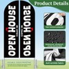 SmoothNovelty Open House Flag 15 ft with Flag Pole Ground