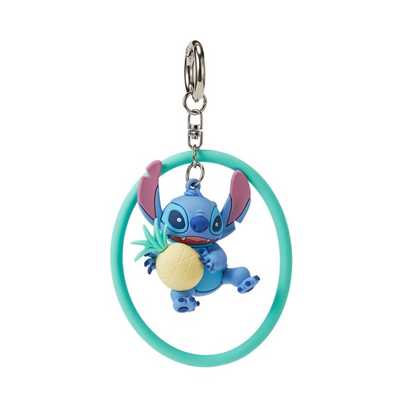 MINISO Stitch Keychain, Stitch Character Figure, Cute Bag Charm Pendant